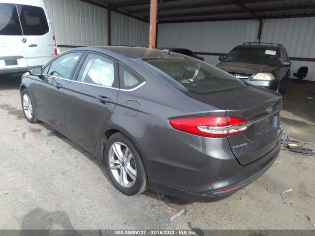 Ford FUSION SE 2018 3FA6P0HD2JR204304 Image 4