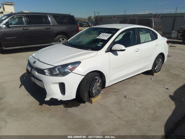 3KPA24AB4KE171057 KIA RIO S