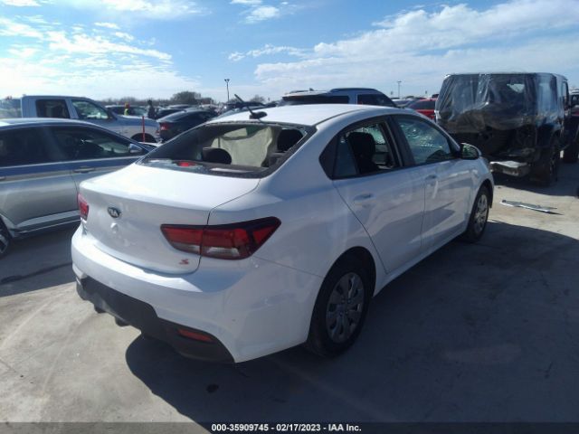 3KPA24AB4KE171057 KIA RIO S