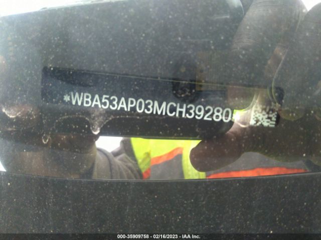 WBA53AP03MCH39280 BMW 4 Series 430i
