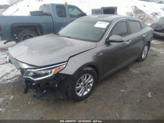 2016 KIA OPTIMA LX VIN: 5XXGT4L36GG014643