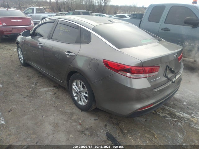 2016 KIA OPTIMA LX VIN: 5XXGT4L36GG014643