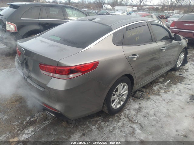 2016 KIA OPTIMA LX VIN: 5XXGT4L36GG014643