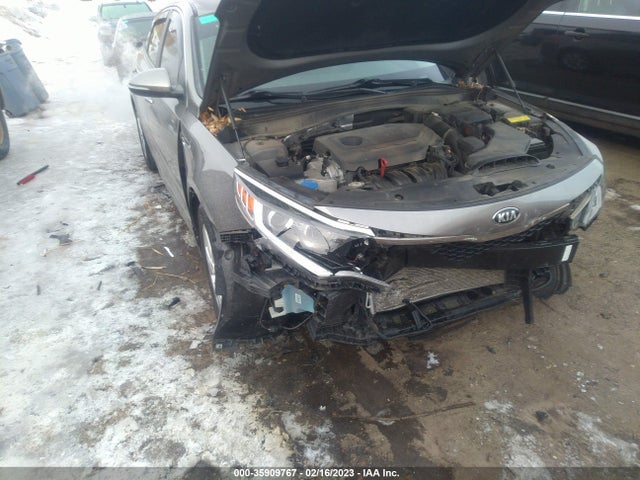 2016 KIA OPTIMA LX VIN: 5XXGT4L36GG014643