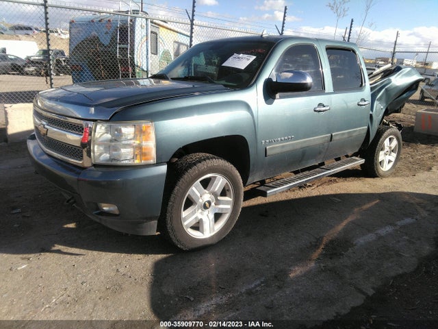 2008 CHEVROLET SILVERADO 1500 LTZ VIN: 3GCEK13JX8G301084