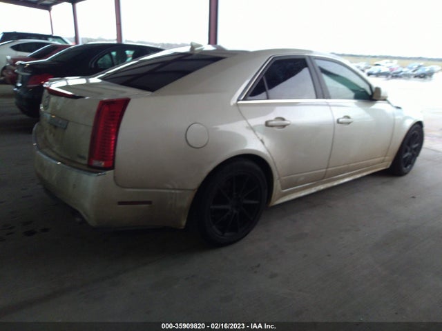2013 CADILLAC CTS SEDAN PREMIUM VIN: 1G6DP5E30D0120936