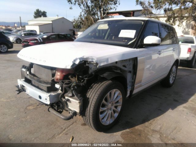 SALGS2RK8JA501456 Land Rover Range Rover Hse