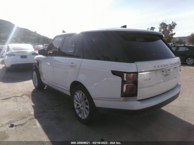 SALGS2RK8JA501456 Land Rover Range Rover Hse