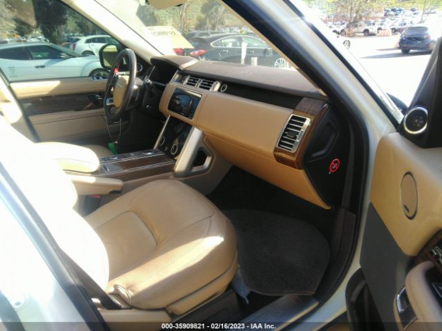 SALGS2RK8JA501456 Land Rover Range Rover Hse