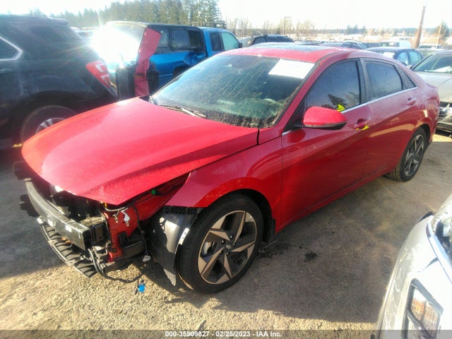 Hyundai ELANTRA SEL 2022 KMHLN4AG4NU339387 Image 2