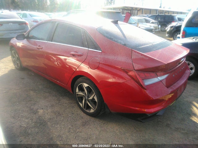 Hyundai ELANTRA SEL 2022 KMHLN4AG4NU339387 Image 3