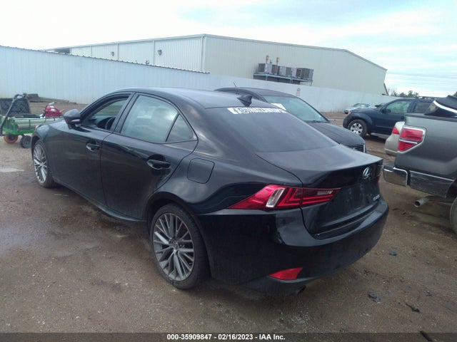 Lexus IS 250 2014 JTHBF1D22E5005508 Image 4