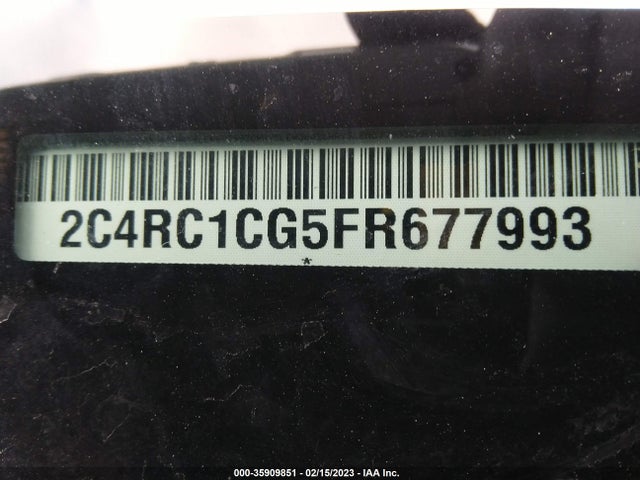 2C4RC1CG5FR677993 Chrysler Town & Country Touring-l