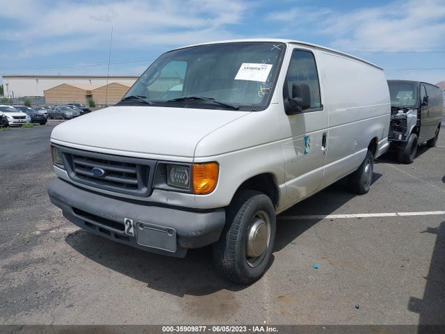 2004 FORD ECONOLINE CARGO VAN VIN: 1FTSS34P74HA69092
