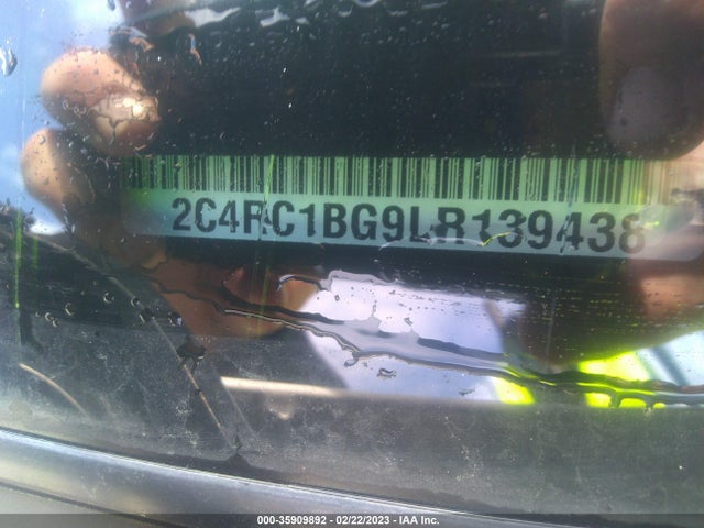2C4RC1BG9LR139438 Chrysler Pacifica Touring L