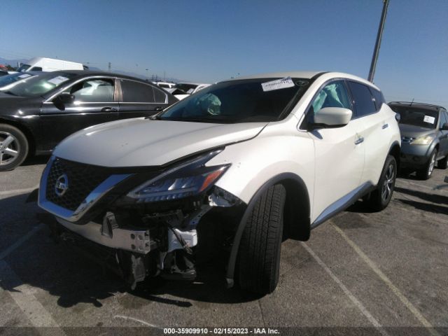 5N1AZ2AJ6NC118102 Nissan MURANO S
