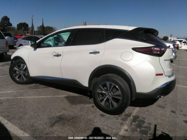 5N1AZ2AJ6NC118102 Nissan MURANO S