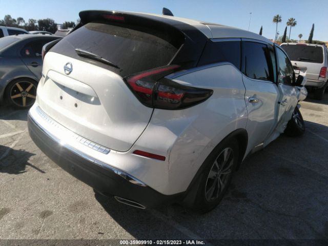 5N1AZ2AJ6NC118102 Nissan MURANO S