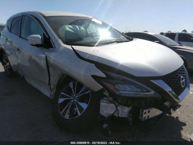 5N1AZ2AJ6NC118102 Nissan MURANO S