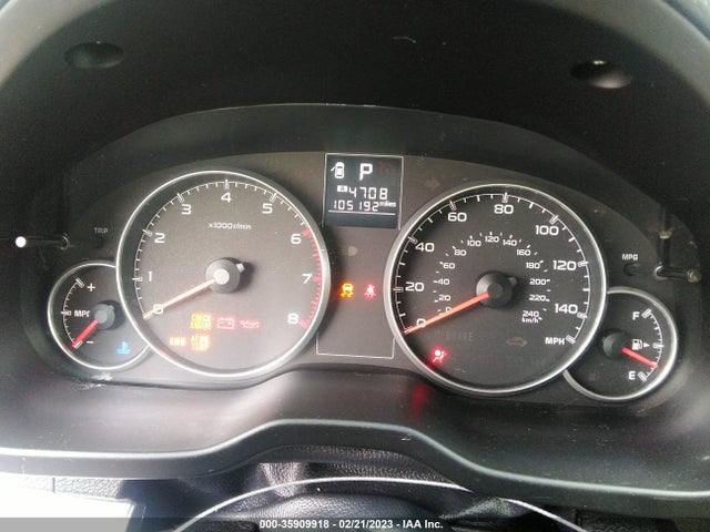 4S4BRBCC9E3287548 Subaru Outback 2.5i Premium