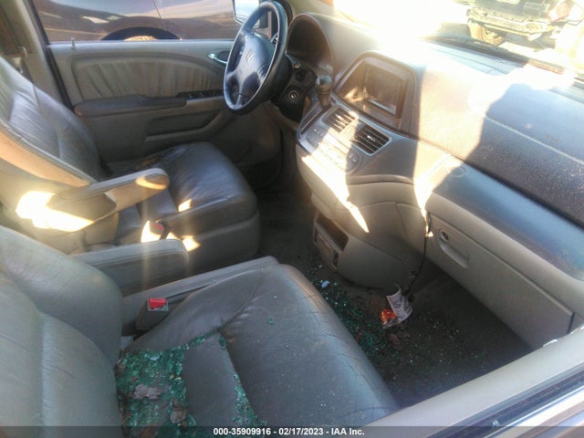 2007 HONDA ODYSSEY EX-L VIN: 5FNRL38777B456588