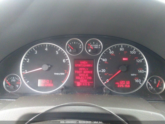 WAUVT64B83N065601 Audi A6 3.0l