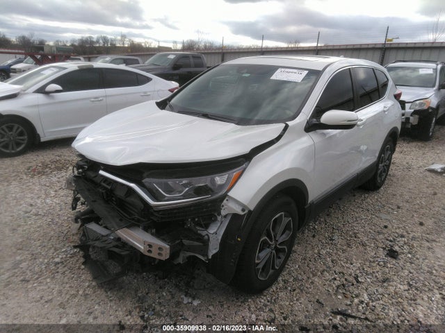 Honda CR-V EX 2021 7FARW1H56ME019465 Image 2