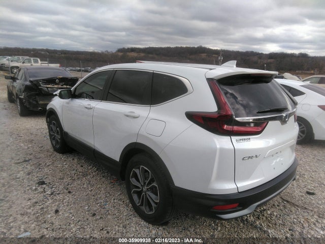 Honda CR-V EX 2021 7FARW1H56ME019465 Image 5