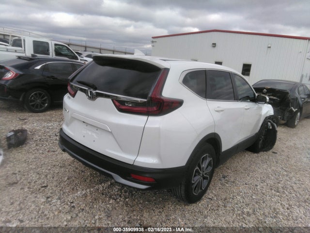 Honda CR-V EX 2021 7FARW1H56ME019465 Image 6