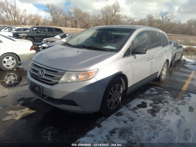 Honda Odyssey Ex-l 2012 5FNRL5H6XCB050110 Image 2