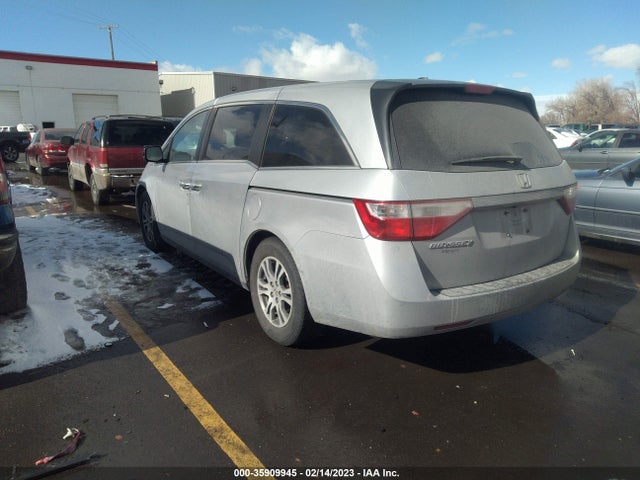 Honda Odyssey Ex-l 2012 5FNRL5H6XCB050110 Image 4