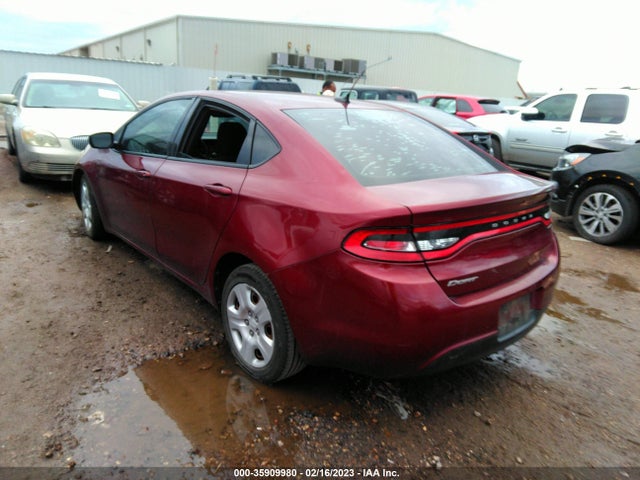 Dodge DART SE 2015 1C3CDFAA4FD352824 Image 3