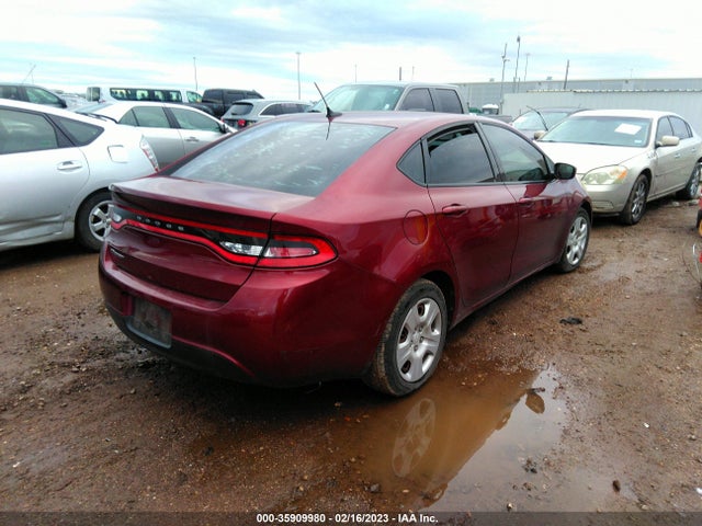 Dodge DART SE 2015 1C3CDFAA4FD352824 Image 4