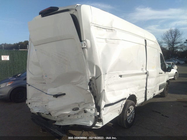 2020 FORD TRANSIT CARGO VAN VIN: 1FTBW3XG6LKB52286