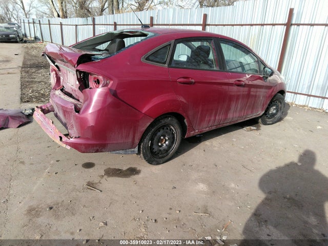 2011 FORD FIESTA SE VIN: 3FADP4BJ5BM226292