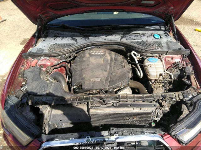 WAUG8AFCXHN008763 Audi A6 Premium Plus