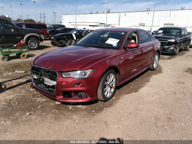 WAUG8AFCXHN008763 Audi A6 Premium Plus