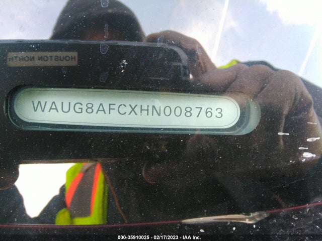 WAUG8AFCXHN008763 Audi A6 Premium Plus