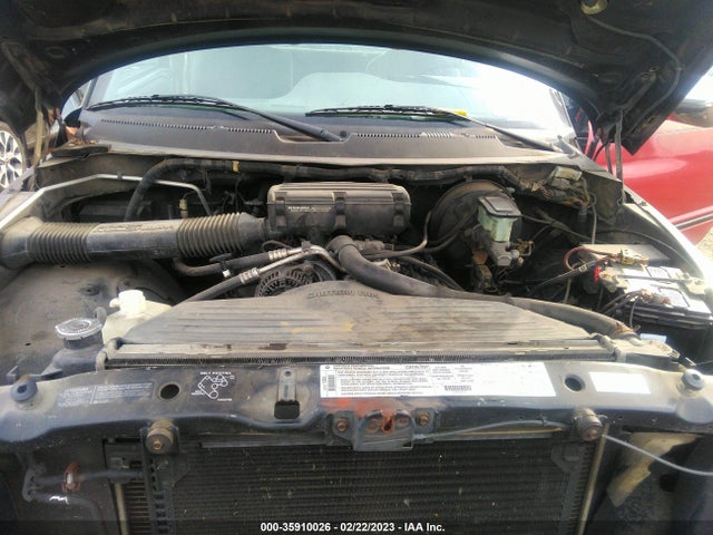 1996 DODGE RAM 1500 VIN: 1B7HC13ZXTJ199356