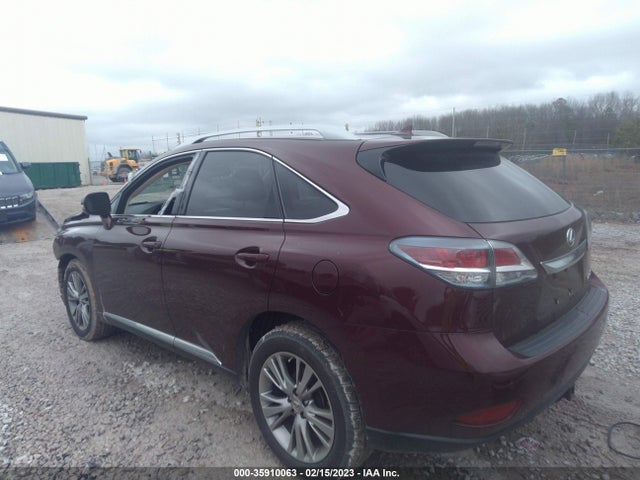 2013 LEXUS RX 350 VIN: 2T2ZK1BAXDC130226