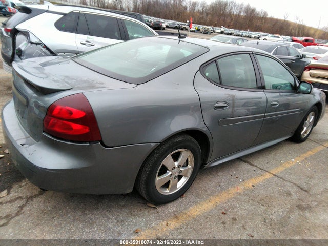 2007 PONTIAC GRAND PRIX VIN: 2G2WP582871112167
