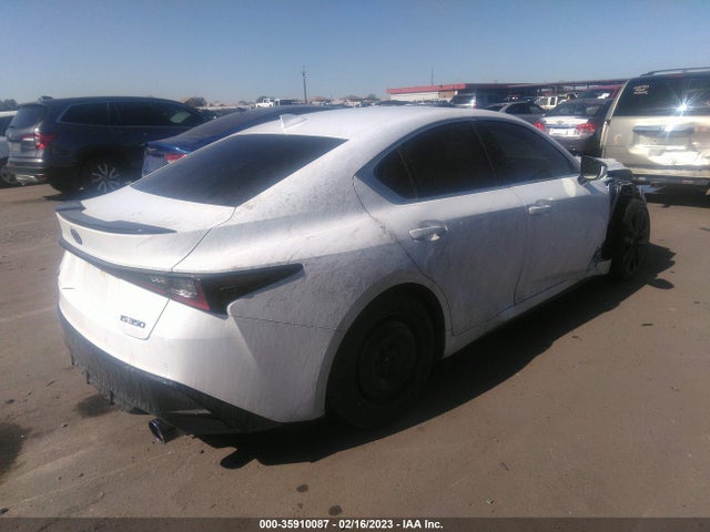 JTHGZ1B20N5053878 Lexus Is Is 350 F Sport