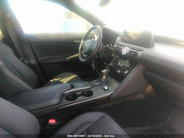 JTHGZ1B20N5053878 Lexus Is Is 350 F Sport