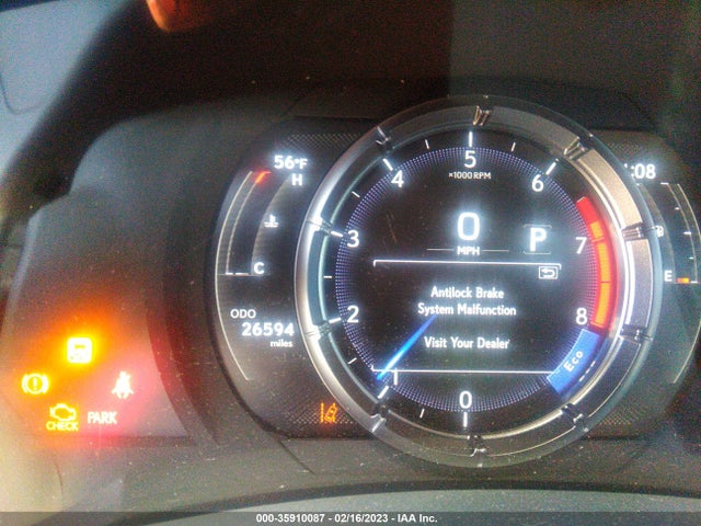 JTHGZ1B20N5053878 Lexus Is Is 350 F Sport