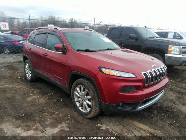 2016 Jeep Cherokee, VIN: 1C4PJMDS6GW194362