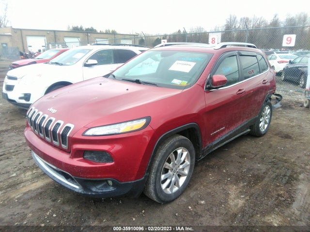 2016 Jeep Cherokee, VIN: 1C4PJMDS6GW194362