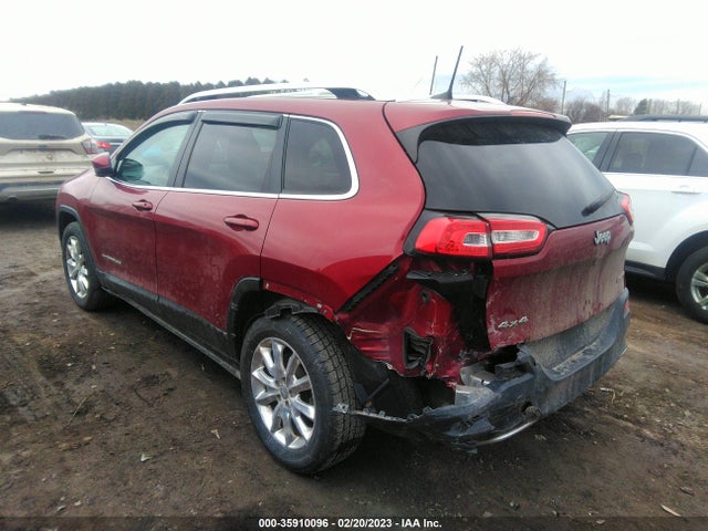 2016 Jeep Cherokee, VIN: 1C4PJMDS6GW194362
