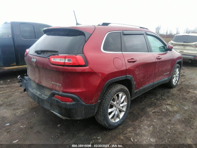 2016 Jeep Cherokee, VIN: 1C4PJMDS6GW194362