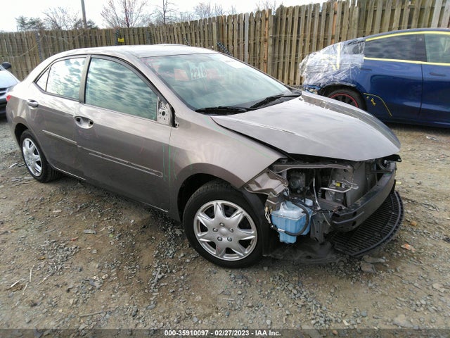 2016 TOYOTA COROLLA L/LE/S/S PLUS/LE PLUS VIN: 2T1BURHE6GC555018