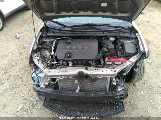 2016 TOYOTA COROLLA L/LE/S/S PLUS/LE PLUS VIN: 2T1BURHE6GC555018